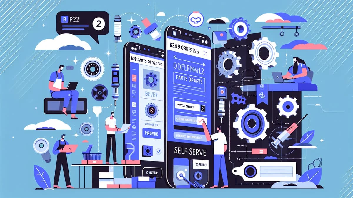 B2B Parts Ordering on Shopify: Empowering Trade Buyers with a Self-Serve Experience