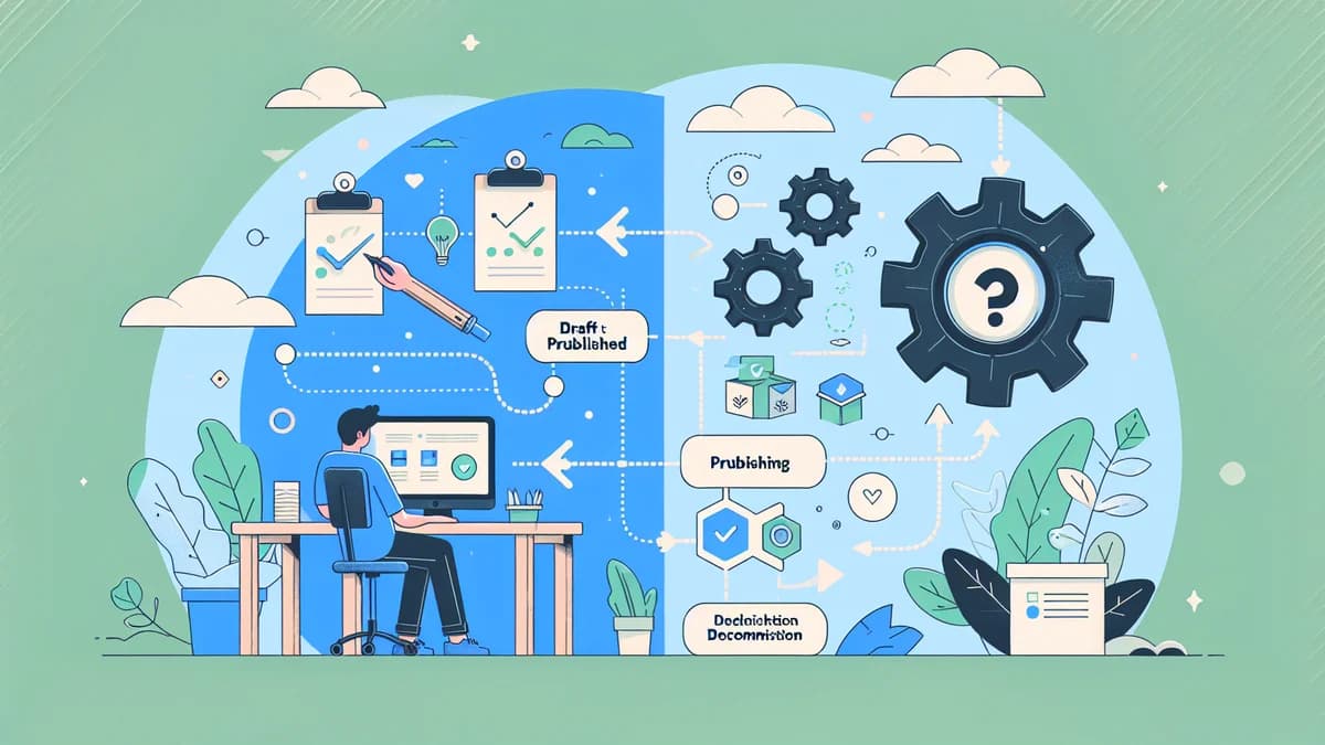 Draft vs Published: Mastering the Shopify Parts Diagram Lifecycle with Konfigr
