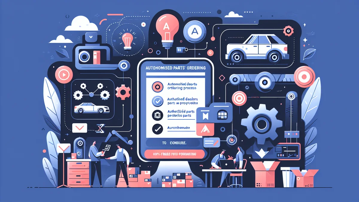 How Authorised Dealers Can Use Shopify to Streamline Parts Orders