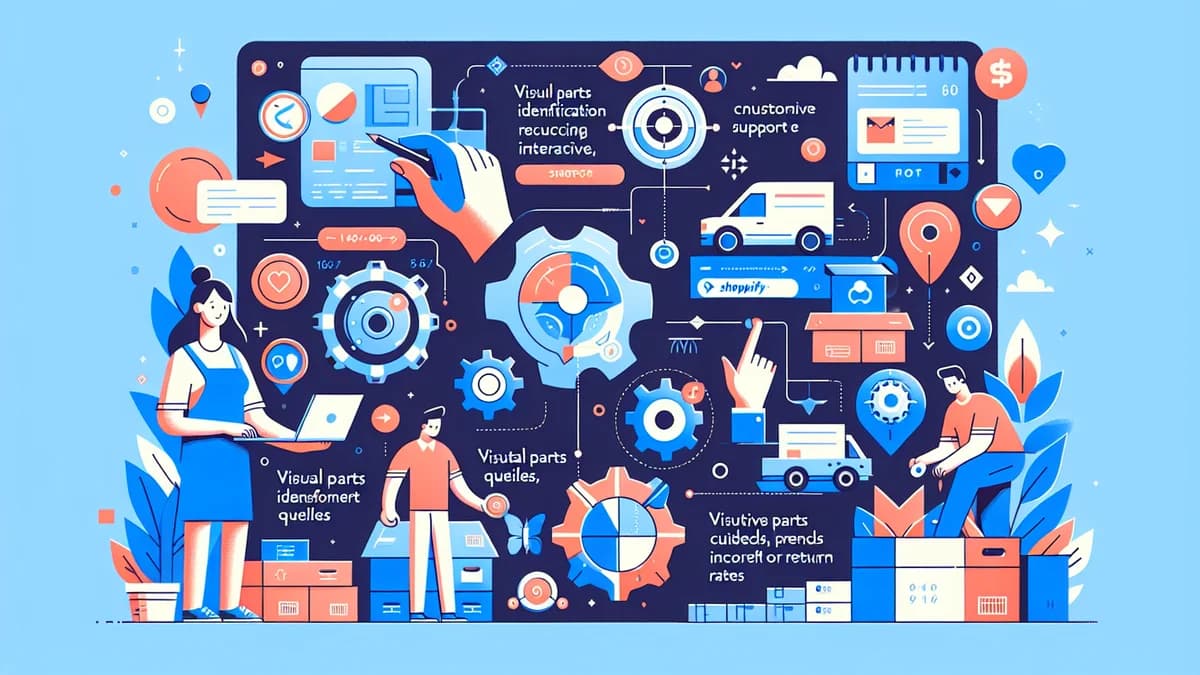 How Interactive Diagrams Replace Your Parts Support Inbox on Shopify