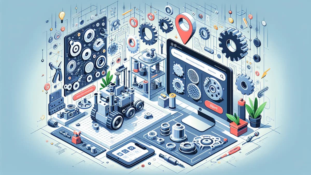 How Machinery and Equipment Dealers Can Sell Replacement Parts Online With Shopify