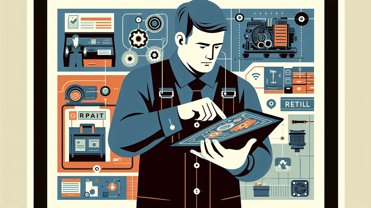 How Service Technicians Use Shopify Parts Diagrams to Order in the Field