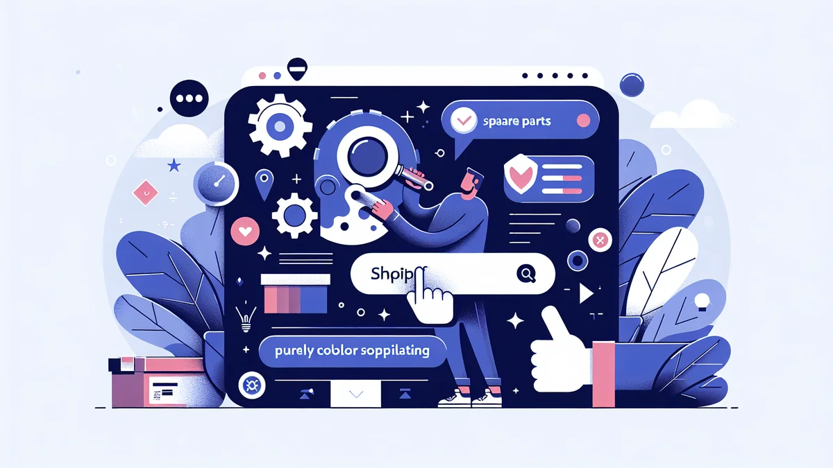 How to Keep Shopify Spare Parts Hidden From Search While Making Them Easy to Find