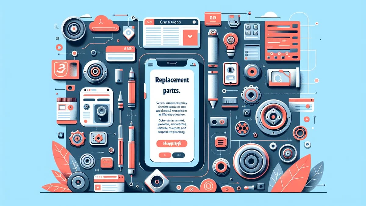 How to Make Your Shopify Store the Go-To Source for Replacement Parts