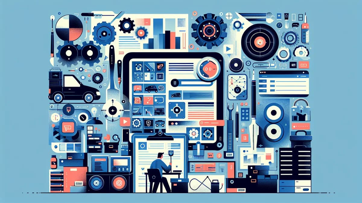 How to Present a Large Spare Parts Catalogue Without Overwhelming Customers on Shopify