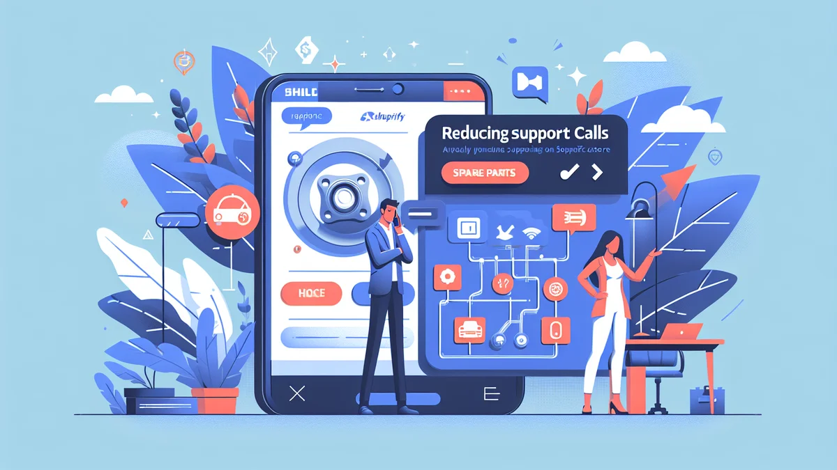 How to Reduce "Which Part Do I Need?" Support Calls With a Shopify Parts Diagram