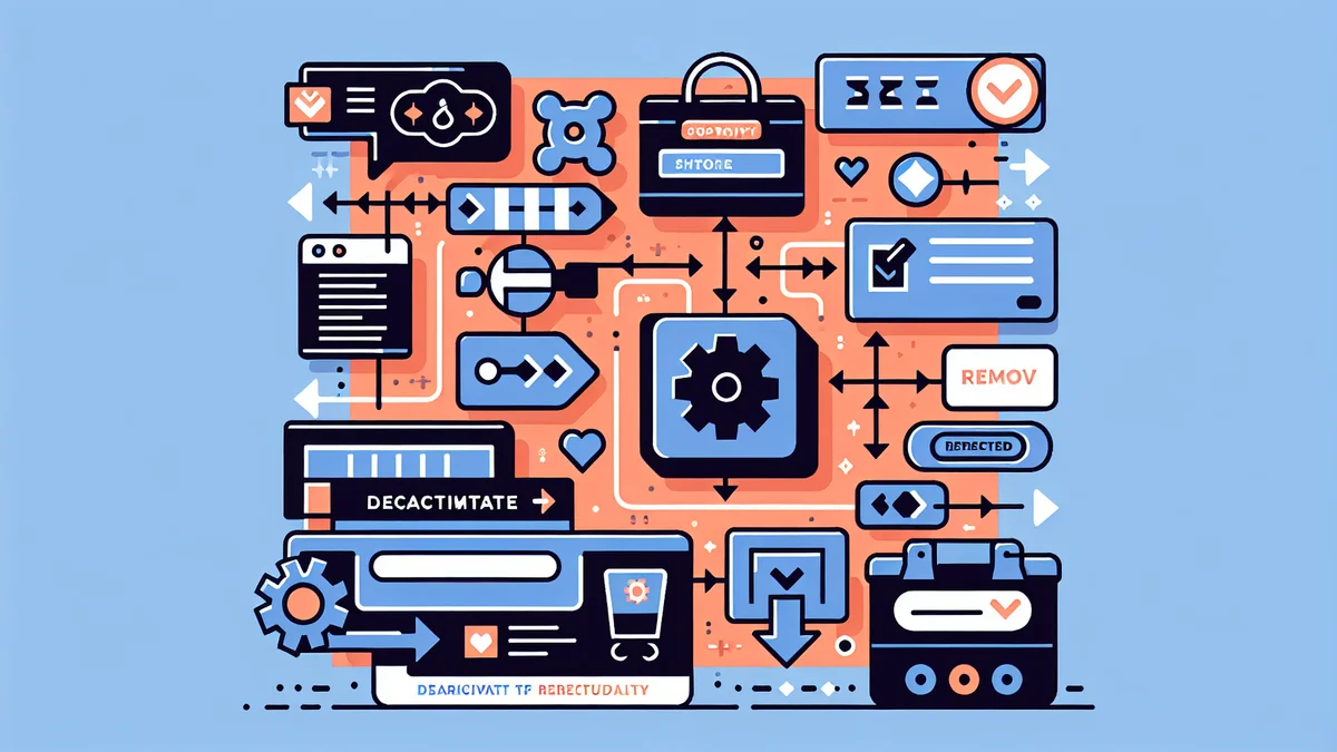 How to Safely Decommission a Parts Diagram (Konfig) From Your Shopify Store