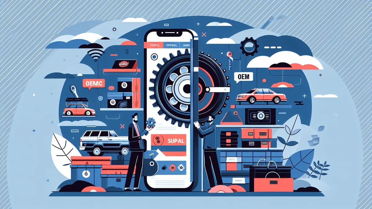 How to Sell OEM and Aftermarket Parts Together on the Same Shopify Store