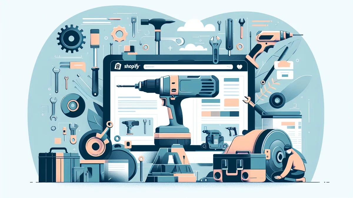 Selling Power Tool Replacement Parts on Shopify: A Practical Guide