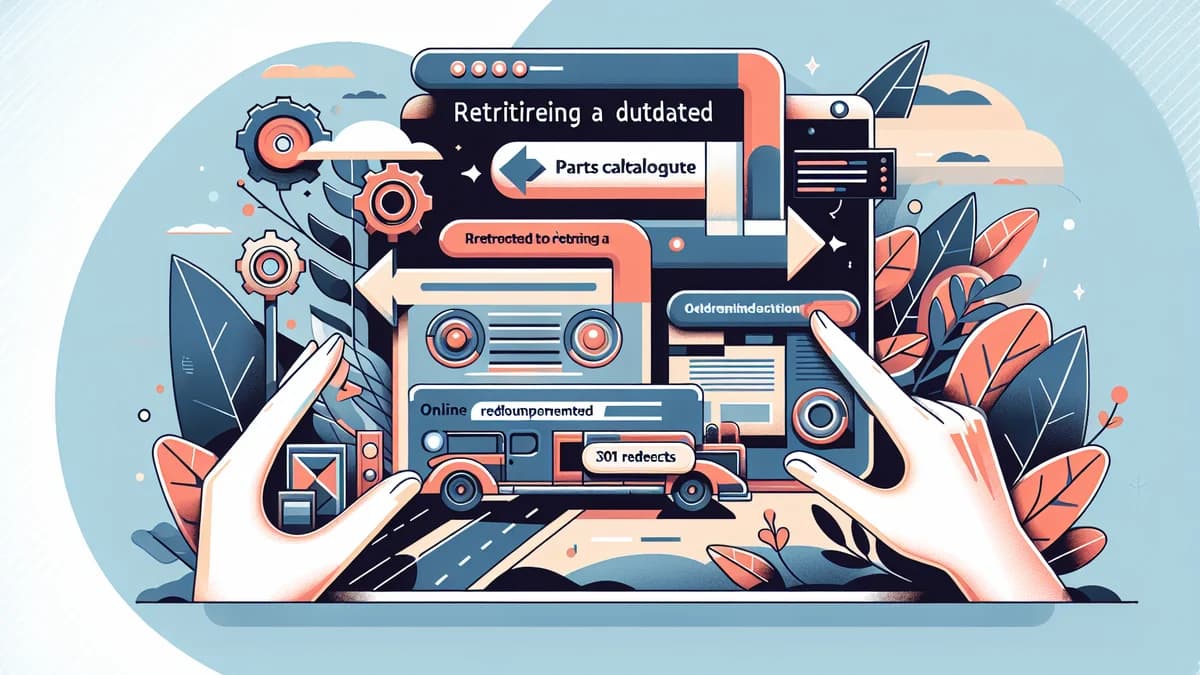 Setting Up 301 Redirects When Retiring a Shopify Parts Catalogue Page