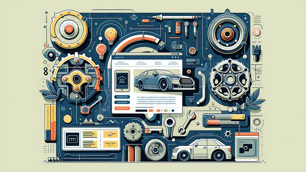 Setting Up a High-Performance Automotive Parts Catalogue on Shopify