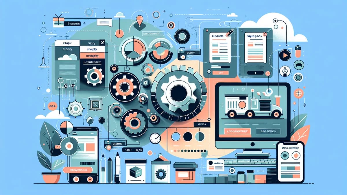 Streamlining Shopify Parts Catalogue Management Across Multiple Machine Models