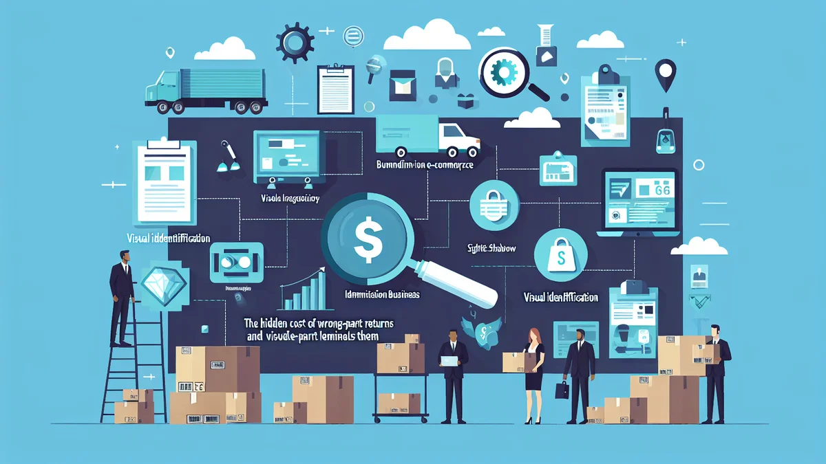 The Hidden Cost of Wrong-Part Returns and How Visual Identification Eliminates Them