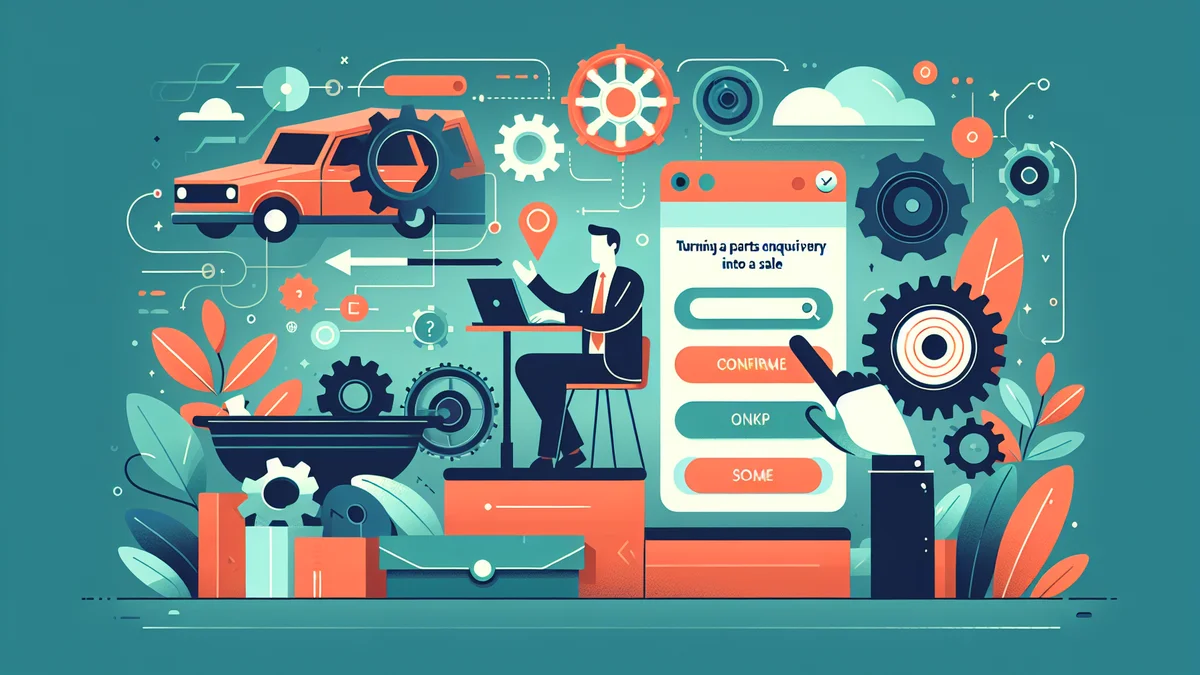 Turning a Parts Enquiry Into a Sale: The Visual Catalogue Advantage