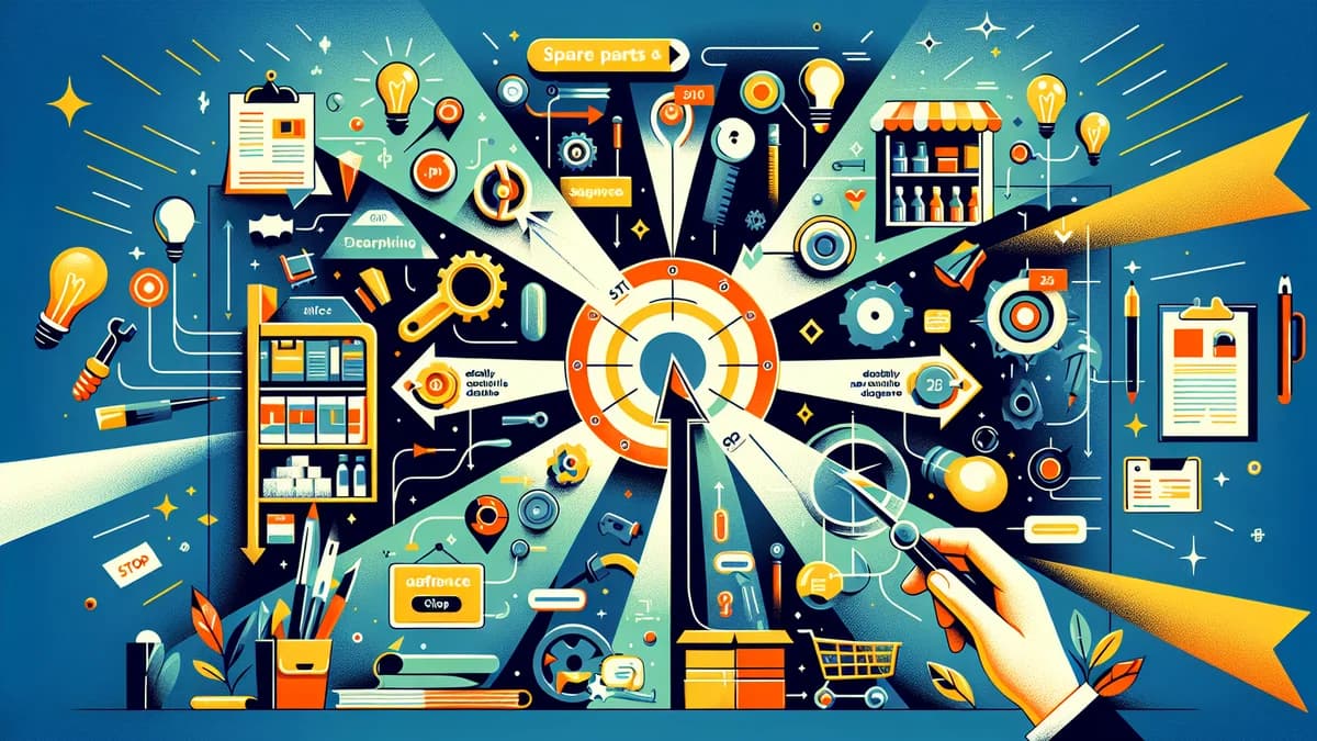 Why Spare Parts Are Hard to Find in a Text-Based Shopify Catalogue (And How to Fix It)